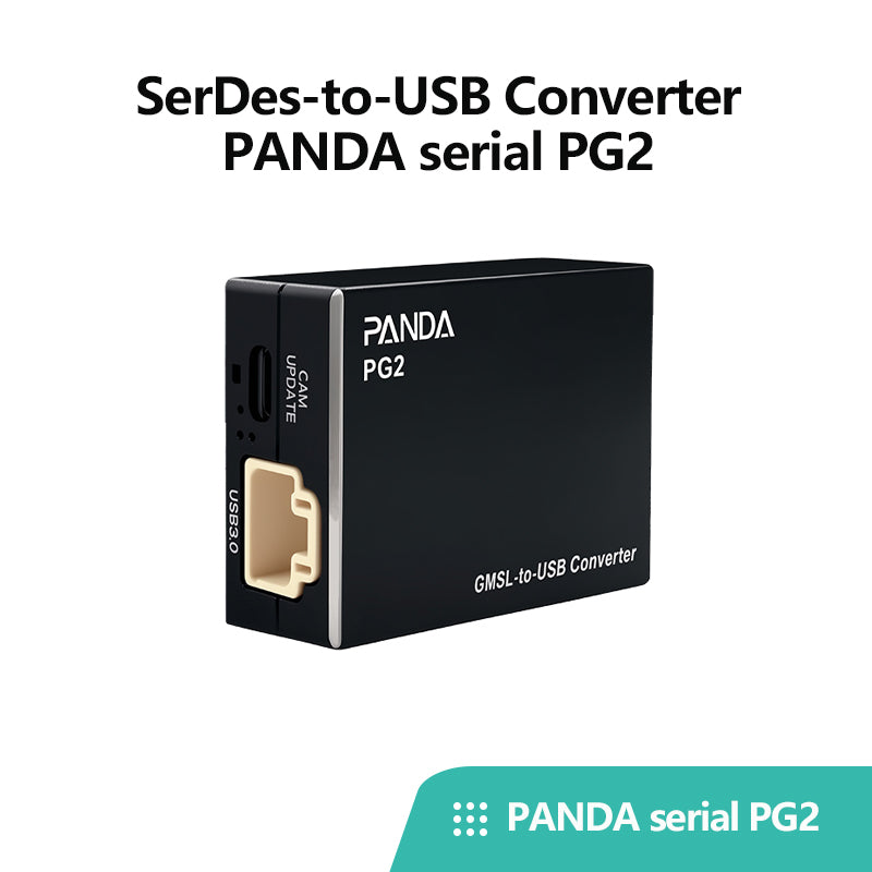 SerDes-to-USB Converter PANDA serial PG2