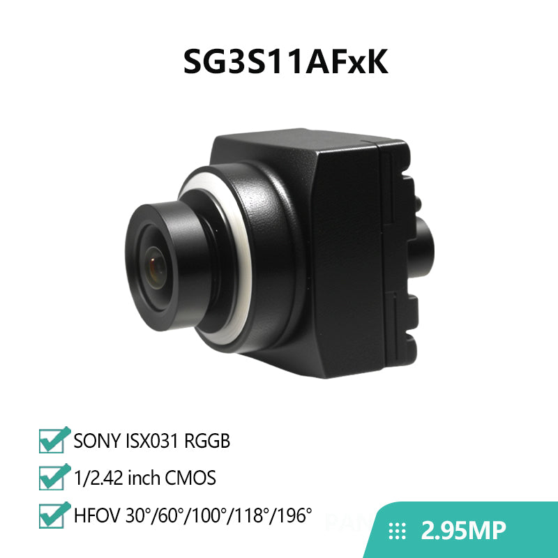 2.95MP ISX031 with ISP GMSL2 Camera