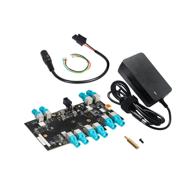 Jetson AGX Orin 10CH GMSL2 camera adapter board SG10A-AGON-G2M-Ax