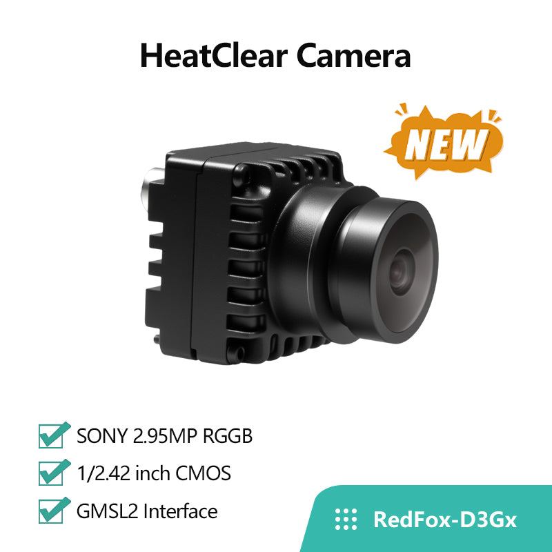 3MP GMSL2 HeatClear Camera