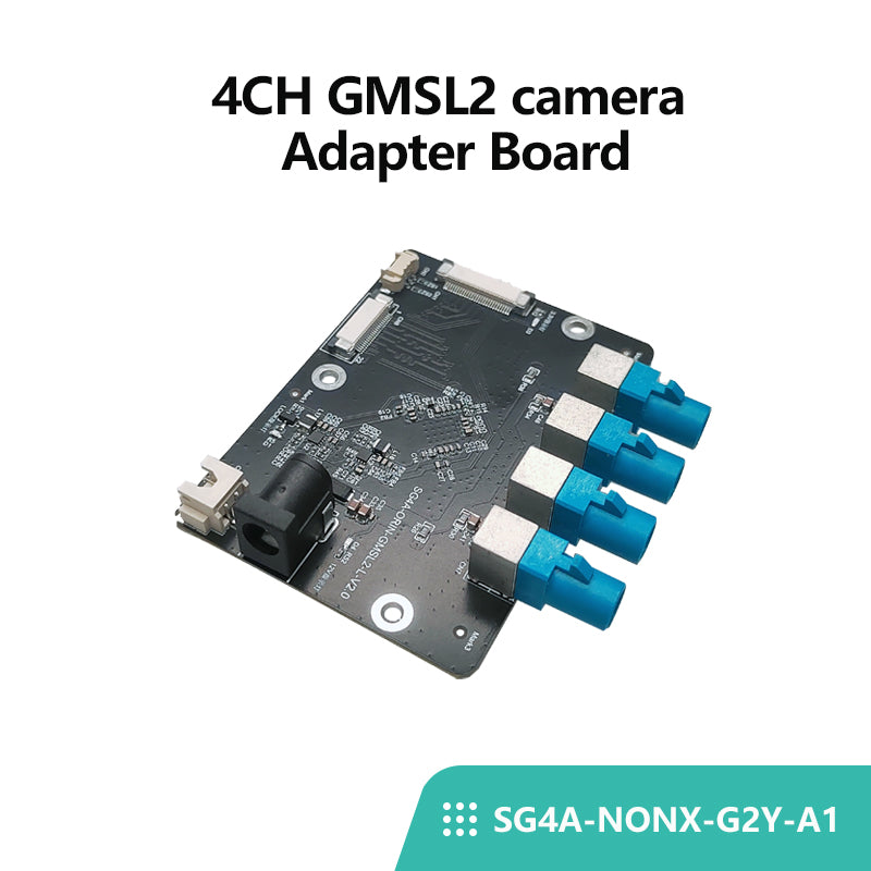 Jetson Orin Nano Super 4CH GMSL2 camera adapter board SG4A-NONX-G2Y-A1