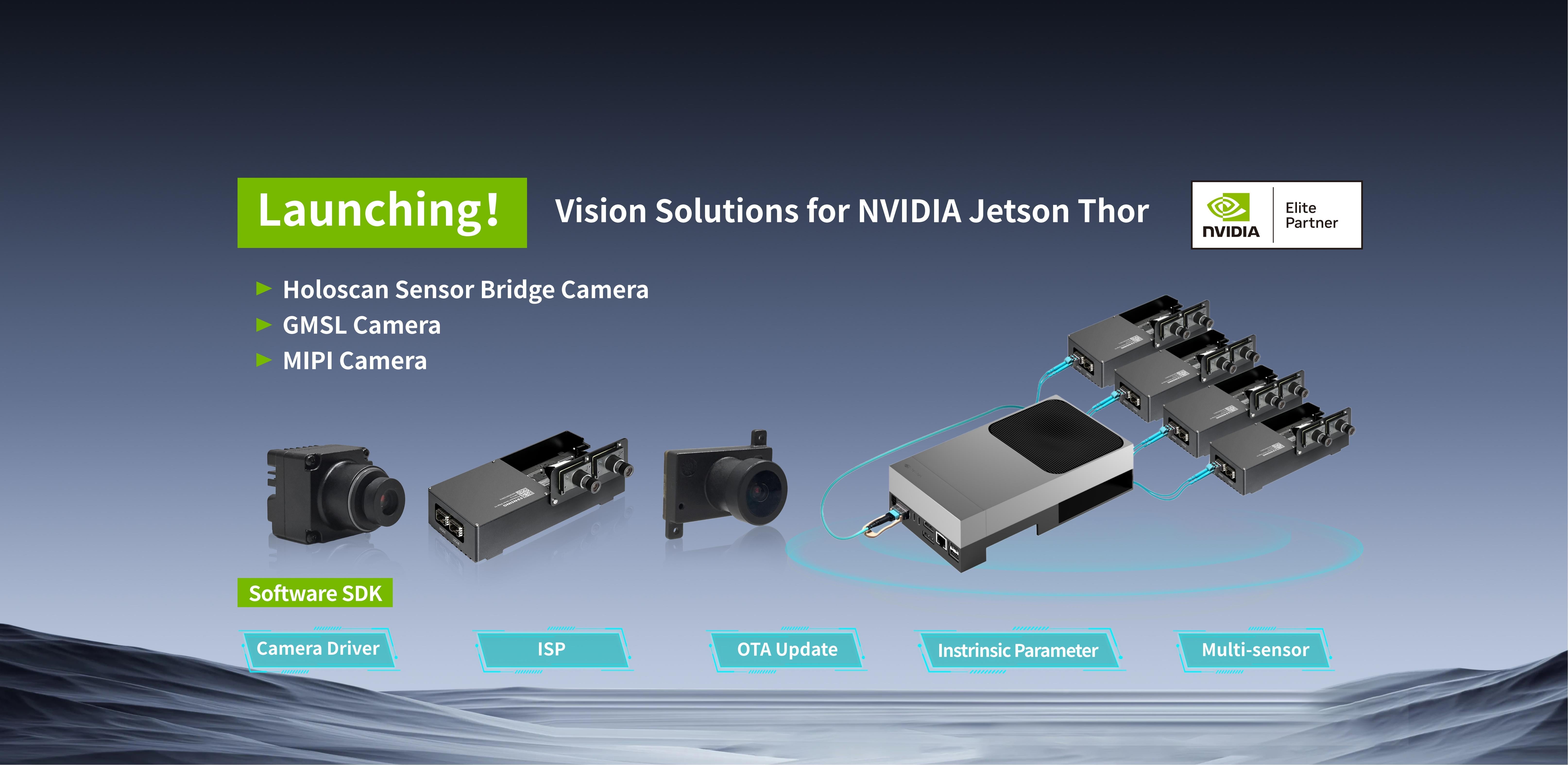 SENSING Launches NVIDIA Jetson Thor Visual Solution, Igniting the Revolution in Robotic Visual Perception