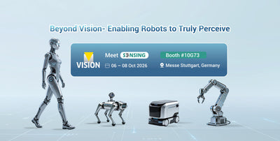 SENSING TECH to Exhibit at VISION 2026 | Invites You to Booth 10G73