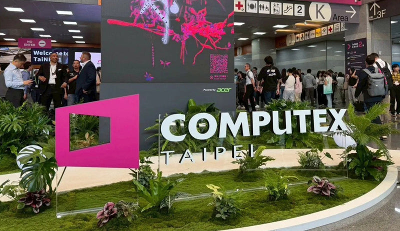 SENSING TECH Makes a Strong Debut at Computex 2026 & GTC Taipei