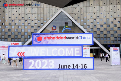 SENSING attended Embedded World China in 2023