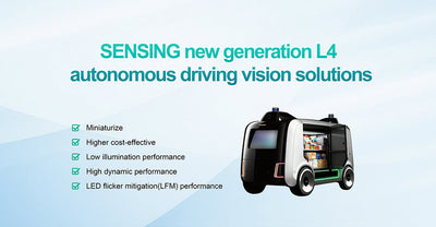 High Value, High Precision: SENSING Visual Solutions Empower L4 Autonomous Driving