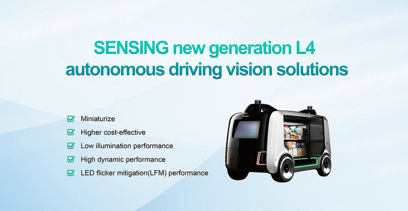 High Value, High Precision: SENSING Visual Solutions Empower L4 Autonomous Driving