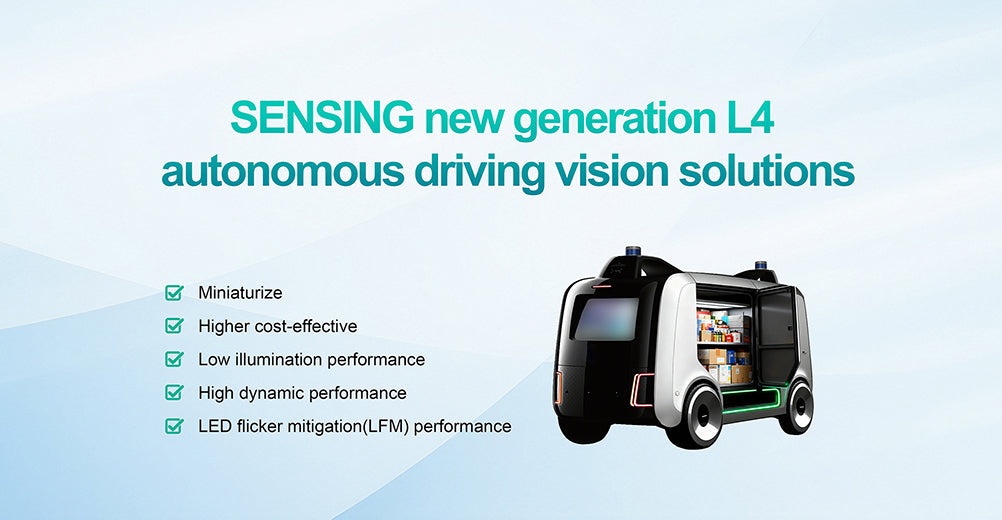 High Value, High Precision: SENSING Visual Solutions Empower L4 Autonomous Driving