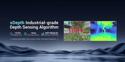 Empower Robots to "Understand" the Complex World | SENSING TECH Robotics Releases Breakthrough Stereo Depth Algorithm