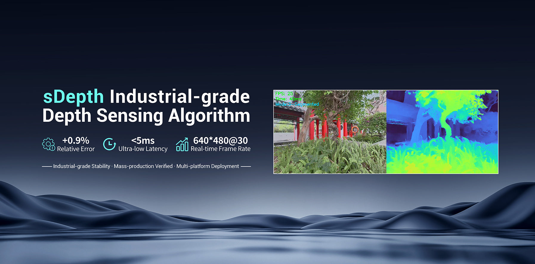 Empower Robots to "Understand" the Complex World | SENSING TECH Robotics Releases Breakthrough Stereo Depth Algorithm