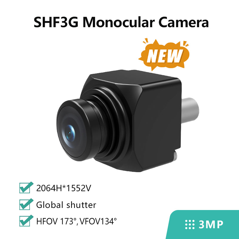 3MP Global Shutter Monocular Camera