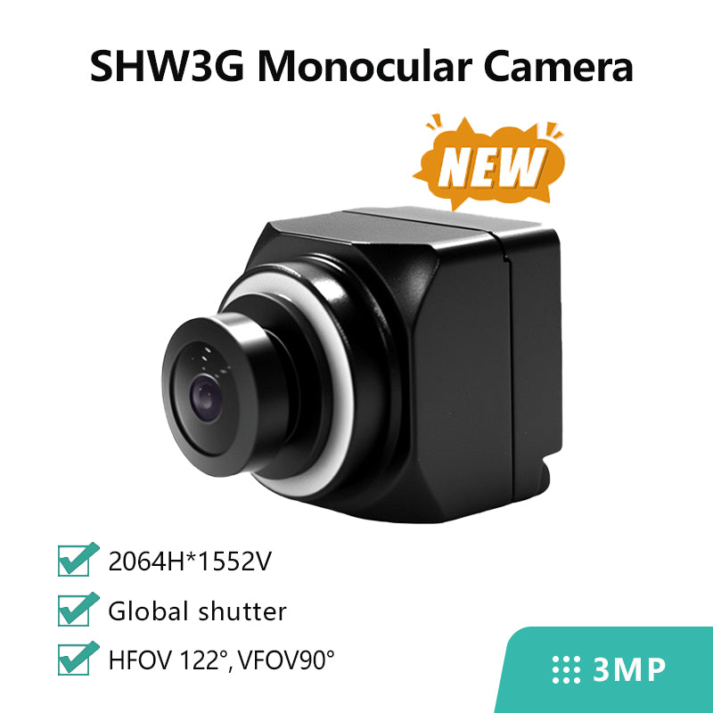 3MP Global Shutter Monocular Camera SHW3G