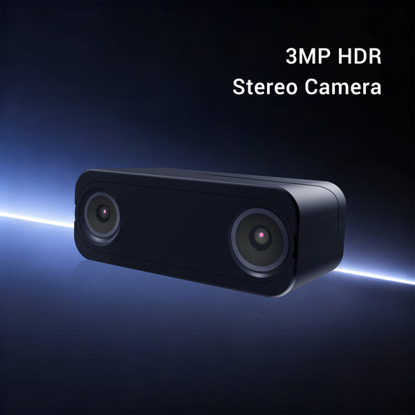 3MP HDR Stereo Camera Astra S36
