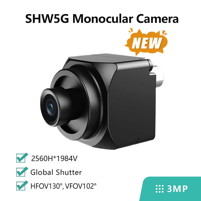 5MP Global Shutter Monocular Camera SHW5G