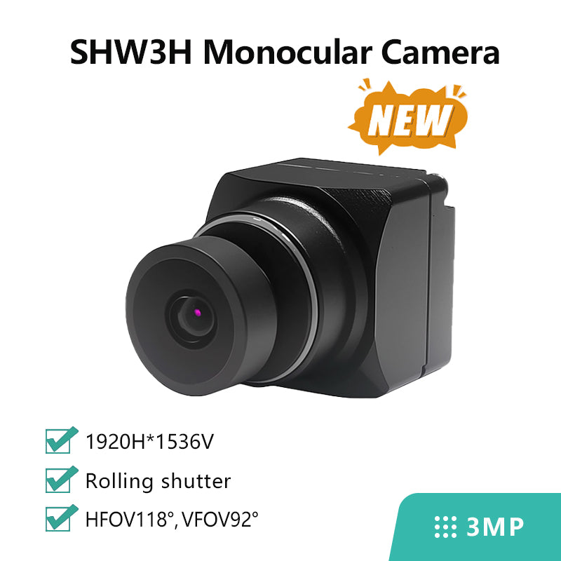 3MP Rolling Shutter Monocular Camera SHW3H