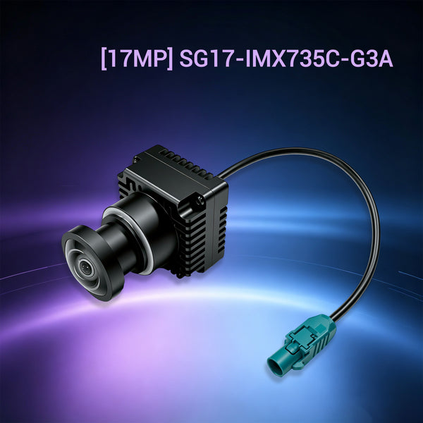 17MP IMX735 without ISP GMSL3 Camera