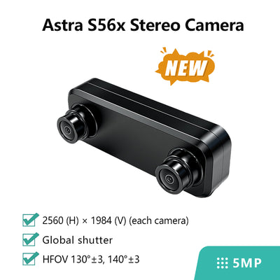 5MP Global shutter Stereo Camera