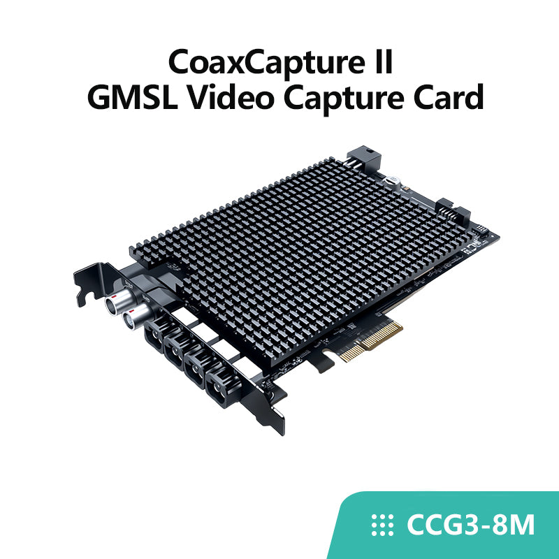 CoaxCapture ll GMSL Video Capture Card CCG3-8M