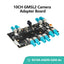 Jetson AGX Orin 10CH GMSL2 camera adapter board SG10A-AGON-G2M-Ax