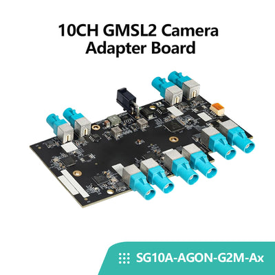 Jetson AGX Orin 10CH GMSL2 camera adapter board SG10A-AGON-G2M-Ax