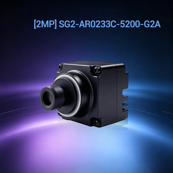 2MP AR0233 with ISP GMSL2 Camera