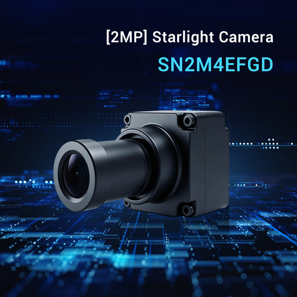 2MP GMSL2 Starlight Camera