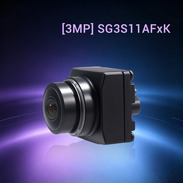 3MP ISX031 with ISP GMSL2 Camera
