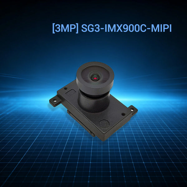 3MP IMX900 MIPI CSI-2 Camera
