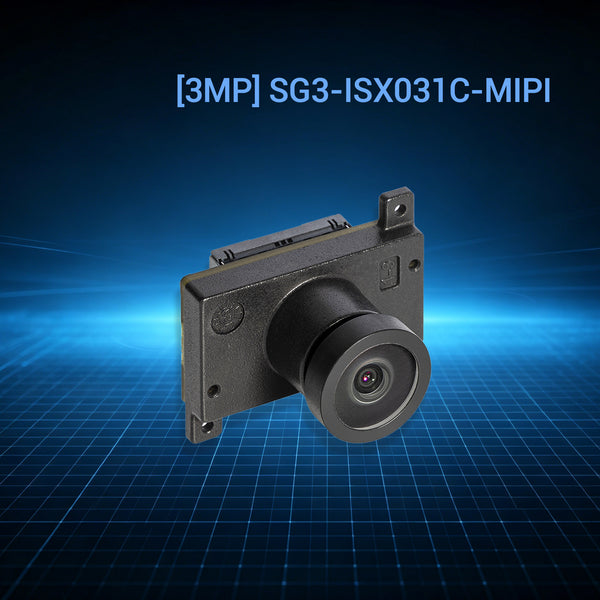 3MP ISX031 MIPI CSI-2 Camera