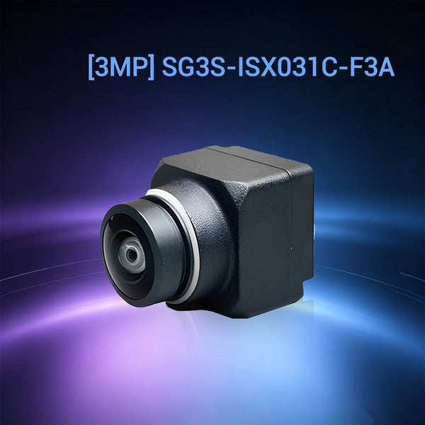 3MP ISX031 with ISP  FPDLink III Camera