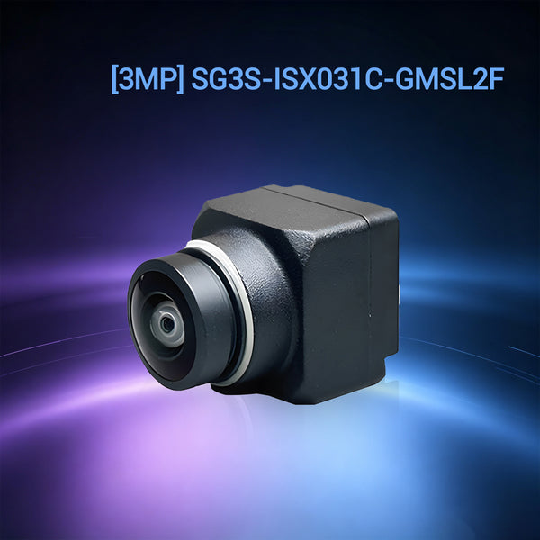 3MP ISX031 with ISP GMSL2 Camera