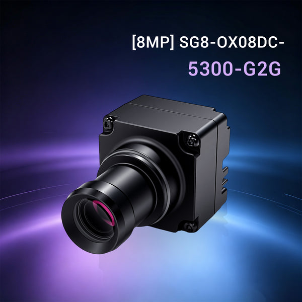 8MP  OX08D10 with ISP GMSL2 Camera