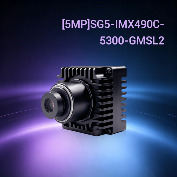 5MP IMX490 with ISP GMSL2 Camera