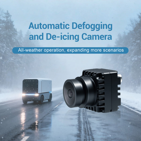 3MP GMSL2 Automatic Defogging Camera