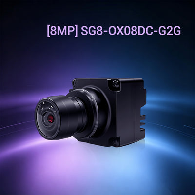 8MP OX08D10 without ISP GMSL2 Camera