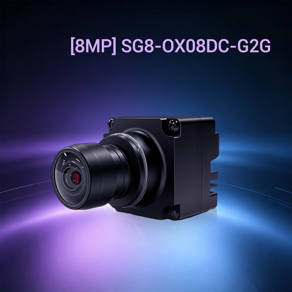 8MP OX08D10 without ISP GMSL2 Camera