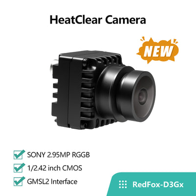 3MP GMSL2 HeatClear Camera
