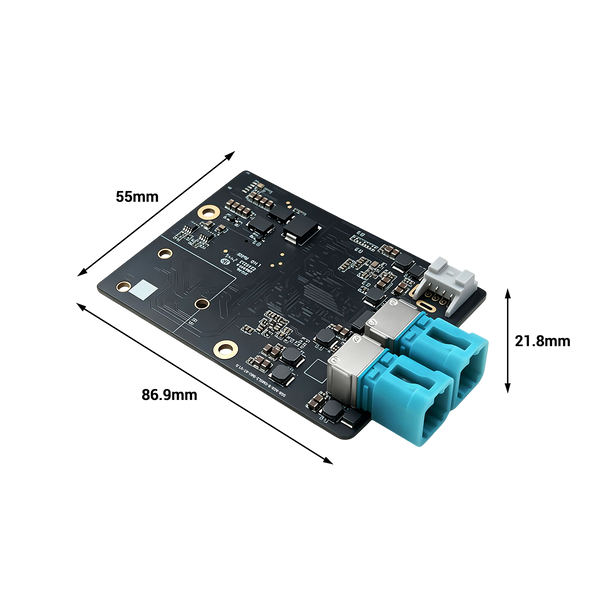 8CH GMSL2 Adapter Board SG8A-AGON-G2Y-Ax for NVIDIA Jetson AGX Orin Developer Kit