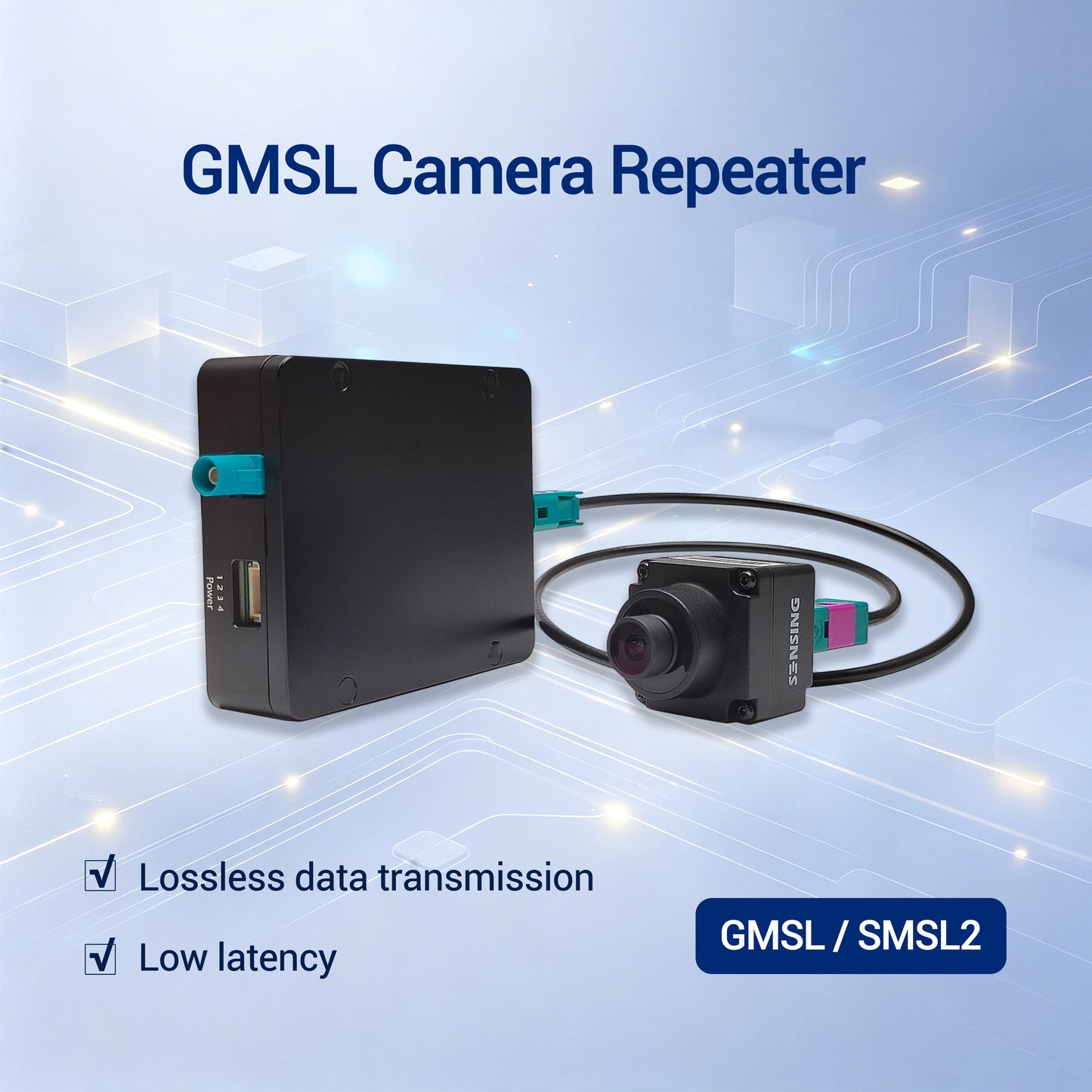 GMSL2 Camera Repeater