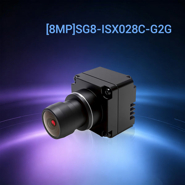 8MP  ISX028 with ISP GMSL2 Camera