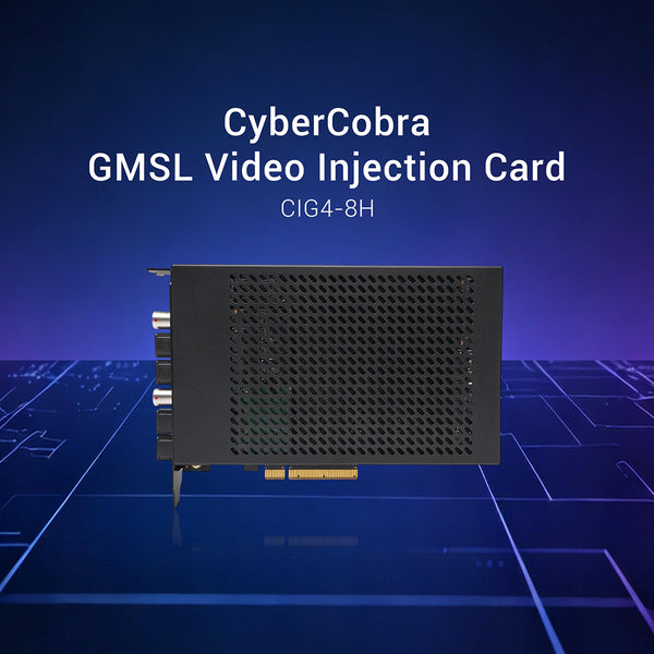 CyberCobra GMSL Video Injection Card CIG4-8H