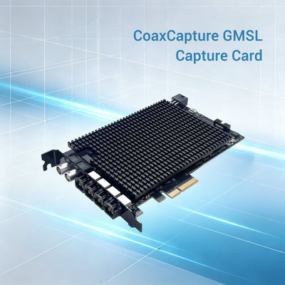 CoaxCapture ll GMSL Video Capture Card CCG3-8M