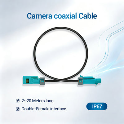 Double-Female Camera Coaxial Cable