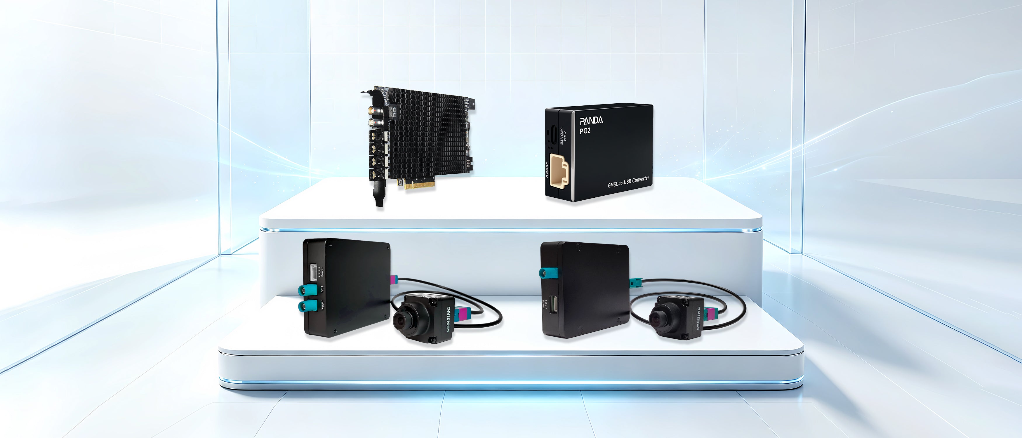 SerDes-to-USB Converter PANDA serial PG2 – SENSING