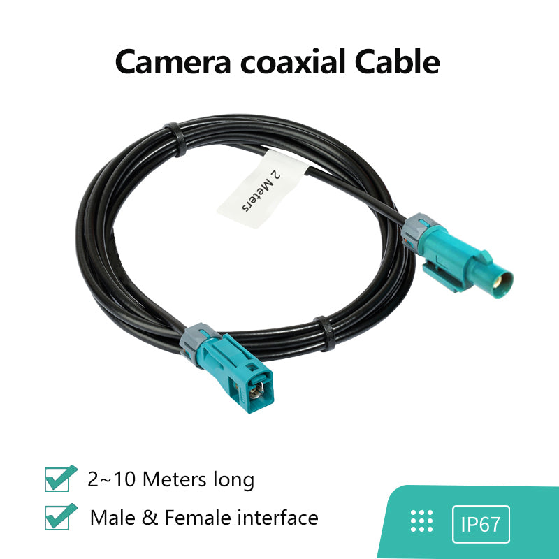 Male and Female Camera Coaxial Cable – SENSING