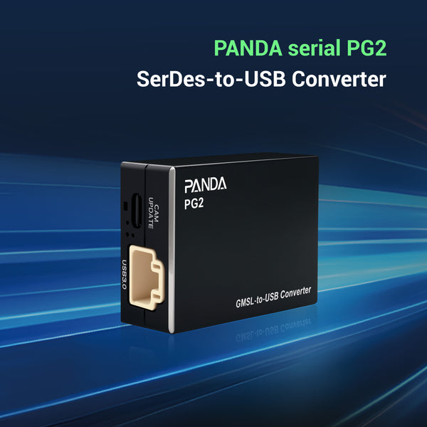SerDes-to-USB Converter PANDA serial PG2