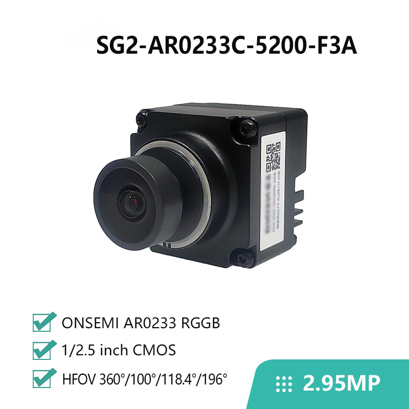 2.6MP AR0233 with ISP FPDLink III Camera