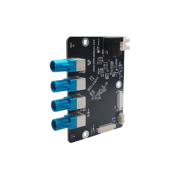 4CH GMSL2 Adapter Board SG4A-NONX-G2Y-A3 for NVIDIA Jetson Orin Nano Developer Kit
