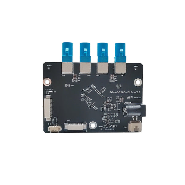 4CH GMSL2 Adapter Board SG4A-NONX-G2Y-A3 for NVIDIA Jetson Orin Nano Developer Kit