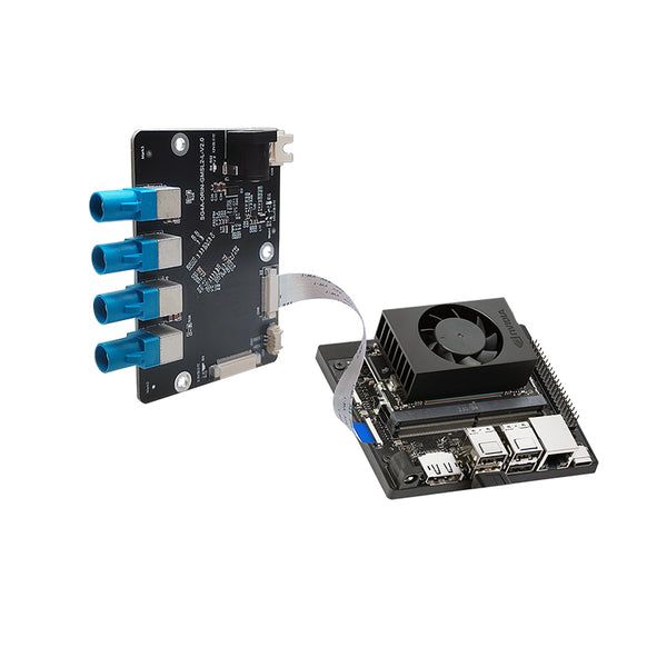 4CH GMSL2 Adapter Board SG4A-NONX-G2Y-A3 for NVIDIA Jetson Orin Nano Developer Kit